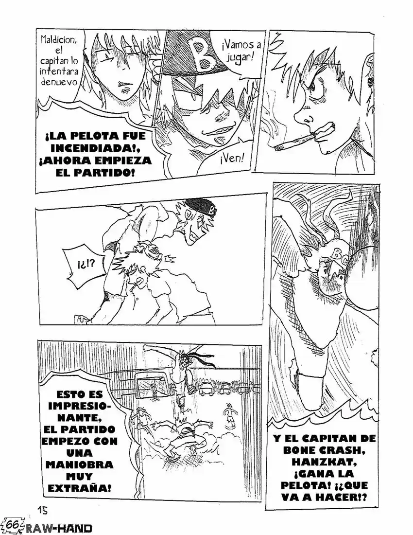 Raw Hand capítulo 54, página 67