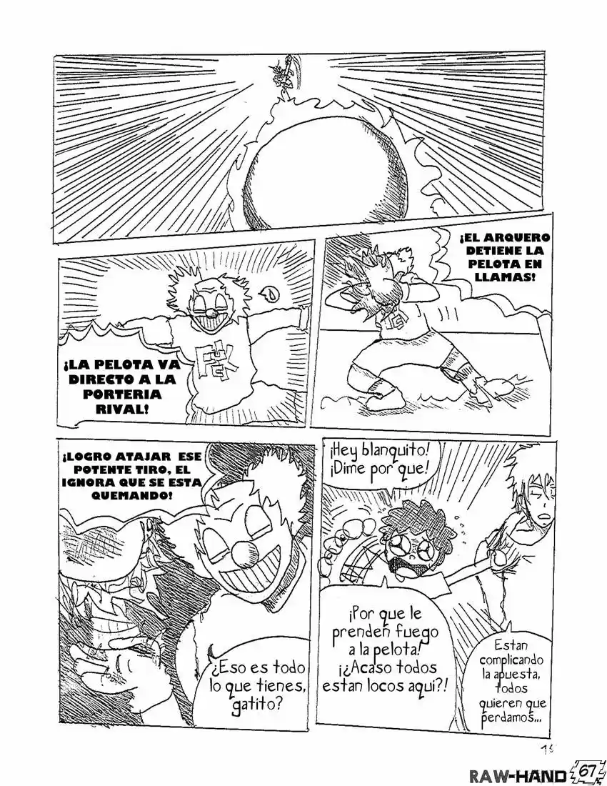Raw Hand capítulo 54, página 68