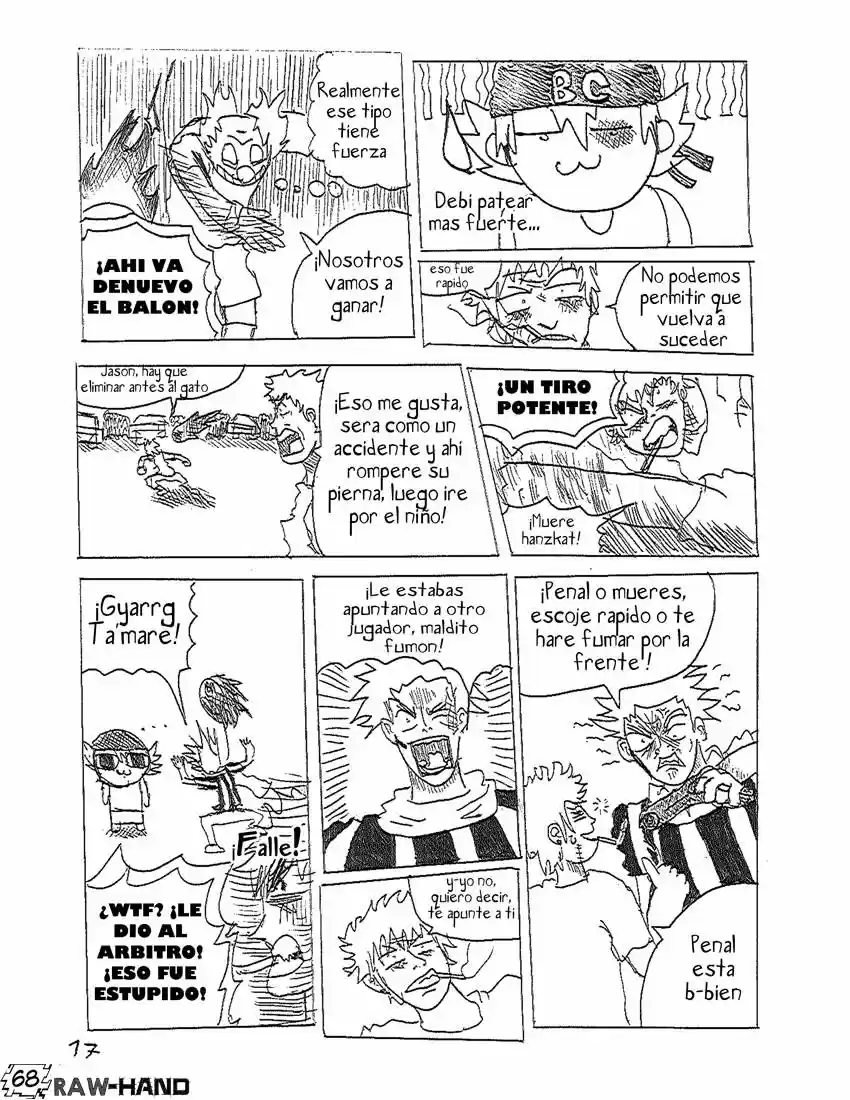 Raw Hand capítulo 54, página 69