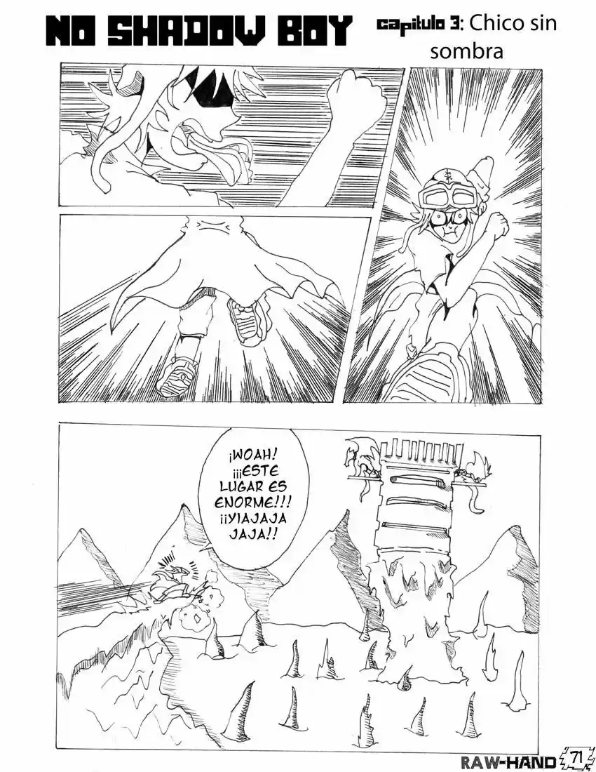 Raw Hand capítulo 54, página 72