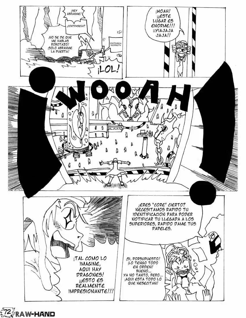 Raw Hand capítulo 54, página 73