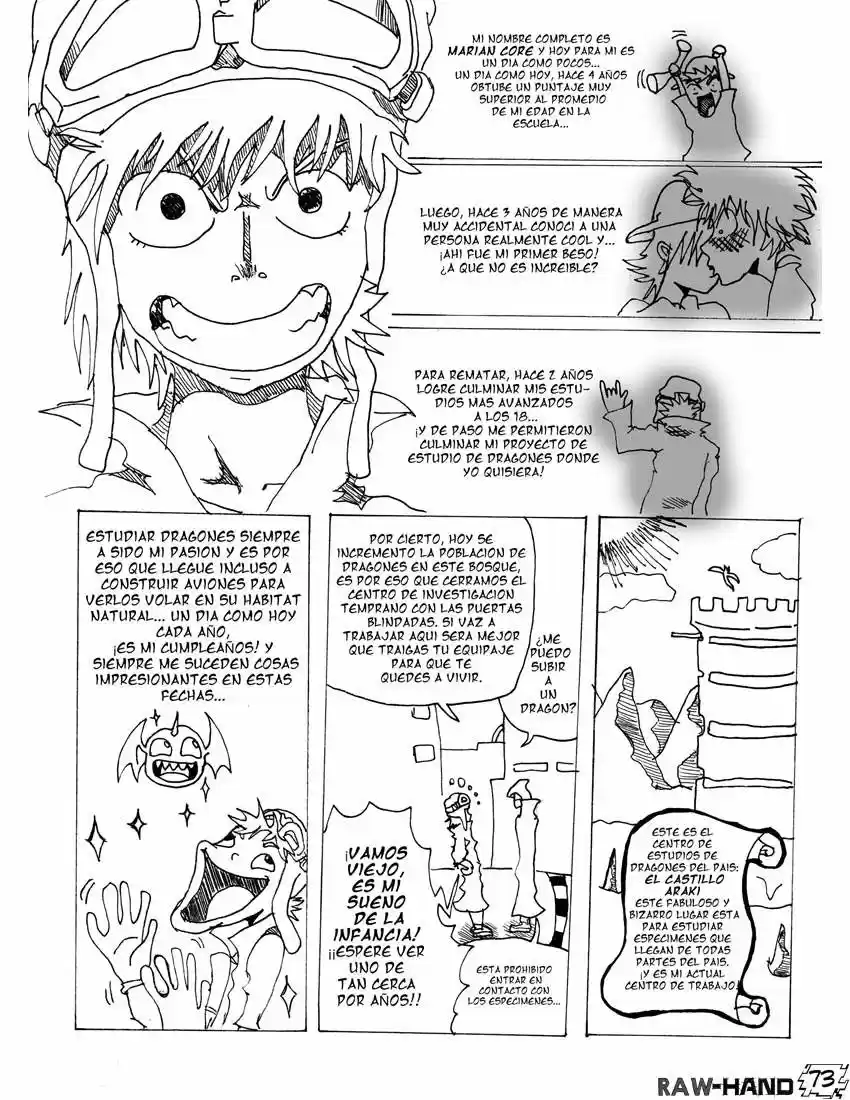 Raw Hand capítulo 54, página 74
