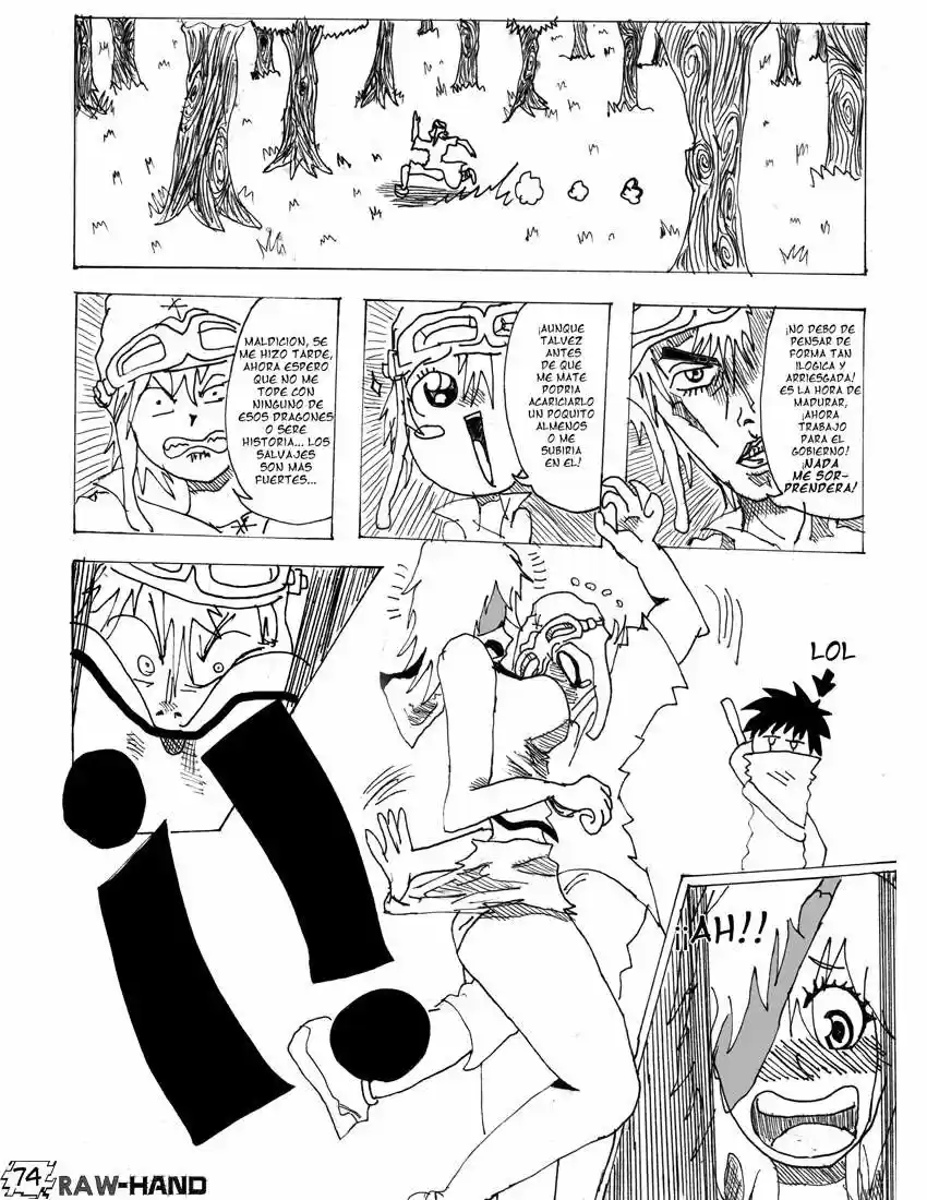 Raw Hand capítulo 54, página 75