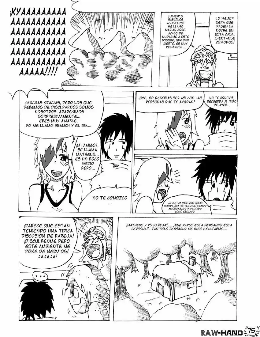 Raw Hand capítulo 54, página 76