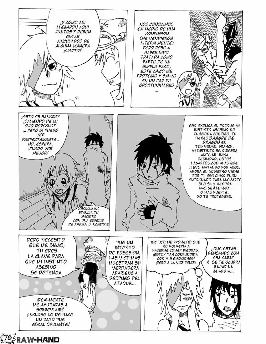 Raw Hand capítulo 54, página 77