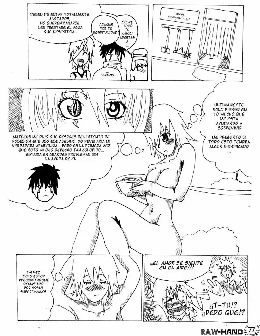 Raw Hand capítulo 54, página 78