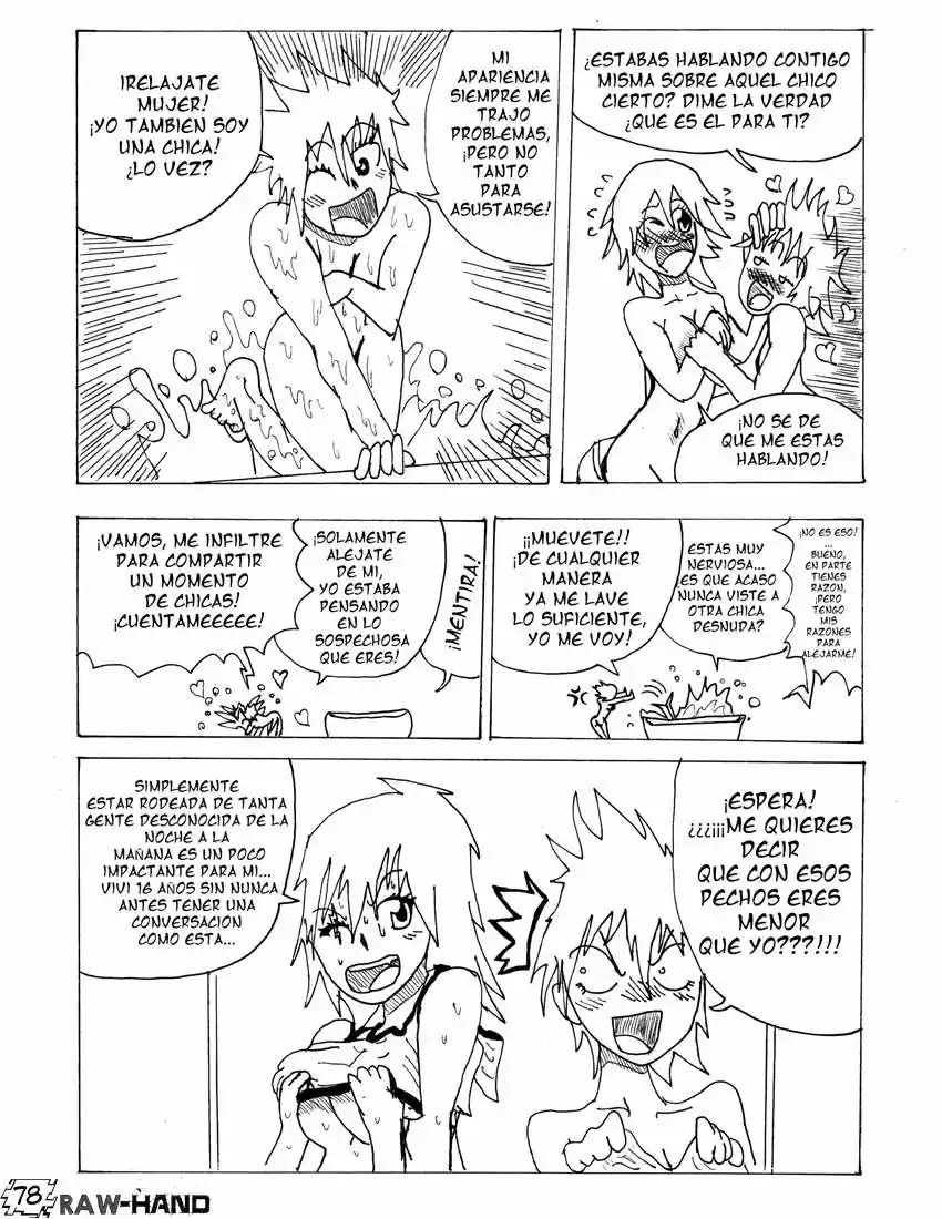 Raw Hand capítulo 54, página 79