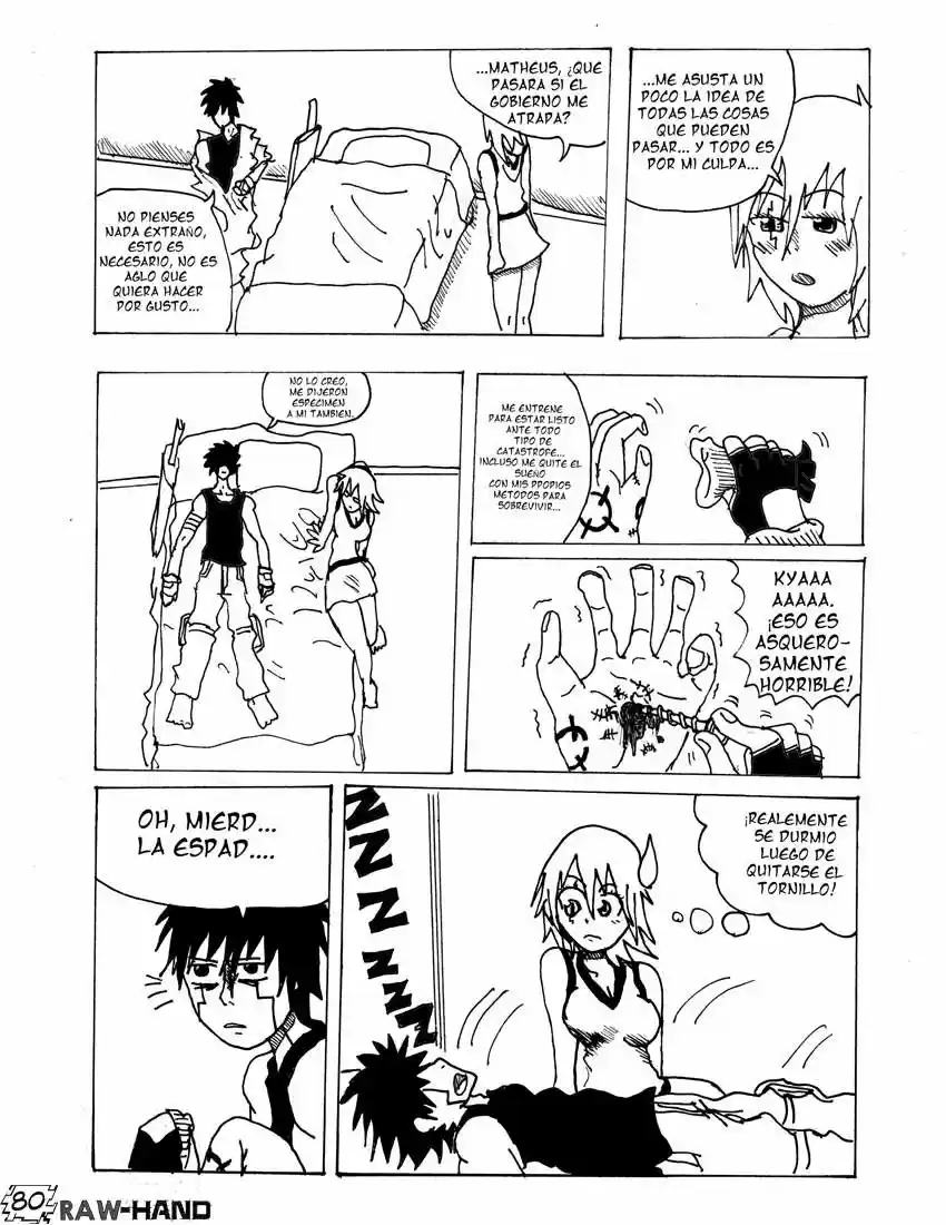 Raw Hand capítulo 54, página 81