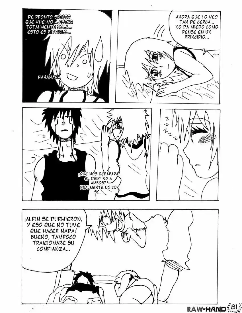 Raw Hand capítulo 54, página 82