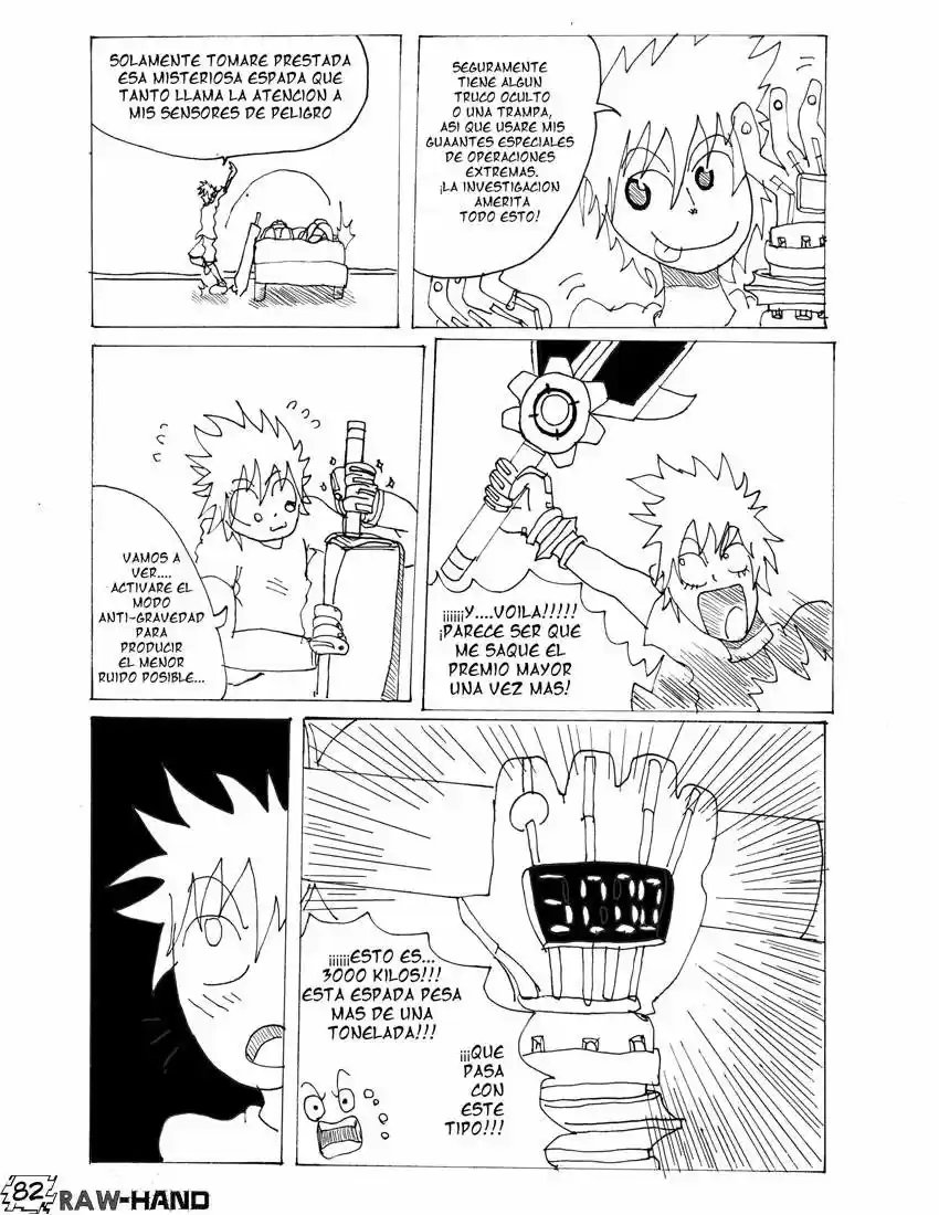 Raw Hand capítulo 54, página 83