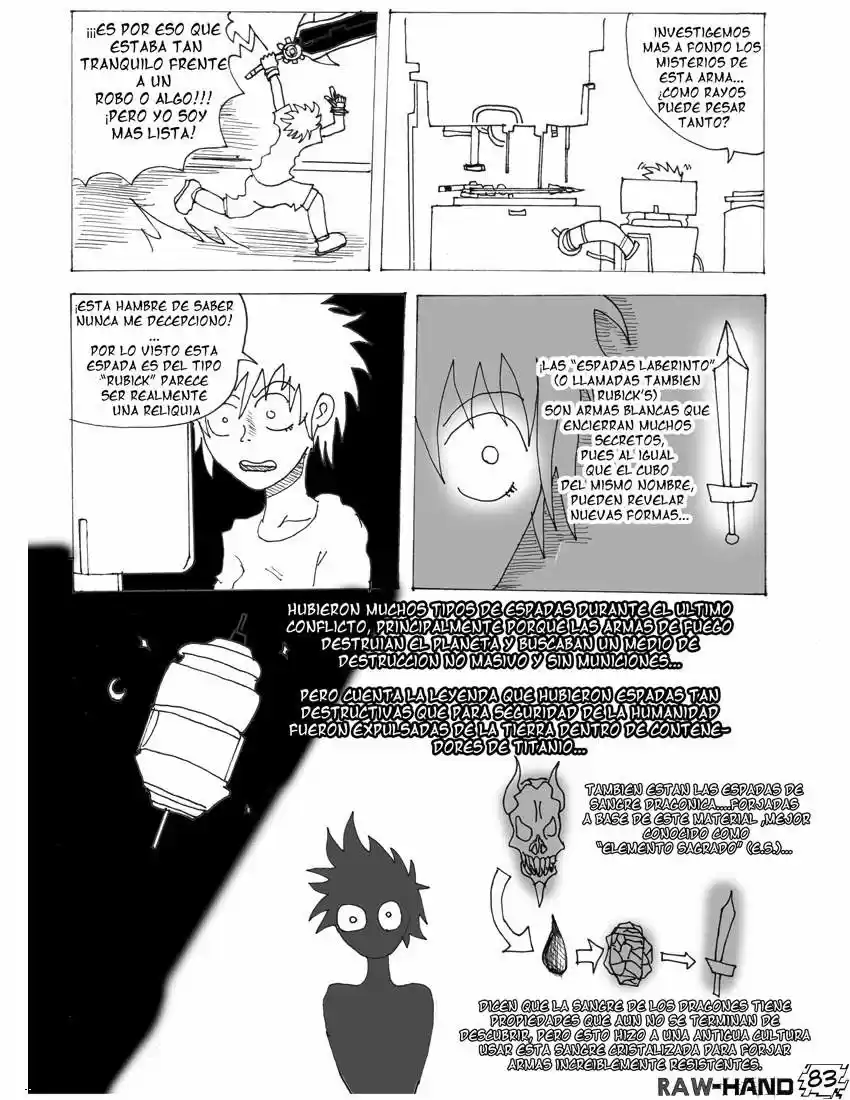 Raw Hand capítulo 54, página 84
