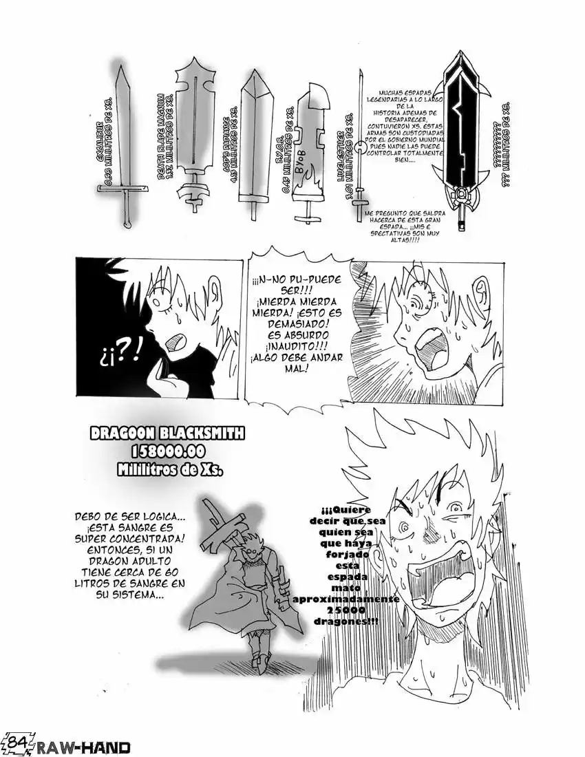 Raw Hand capítulo 54, página 85