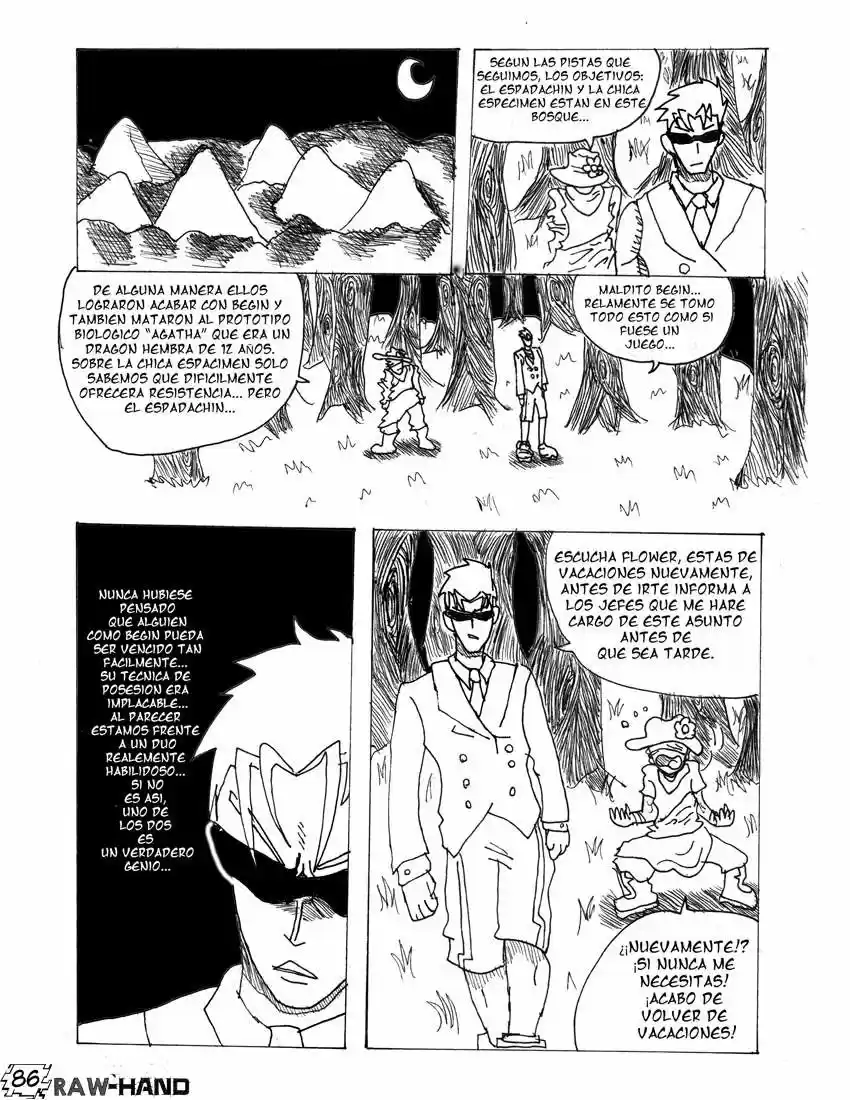Raw Hand capítulo 54, página 87