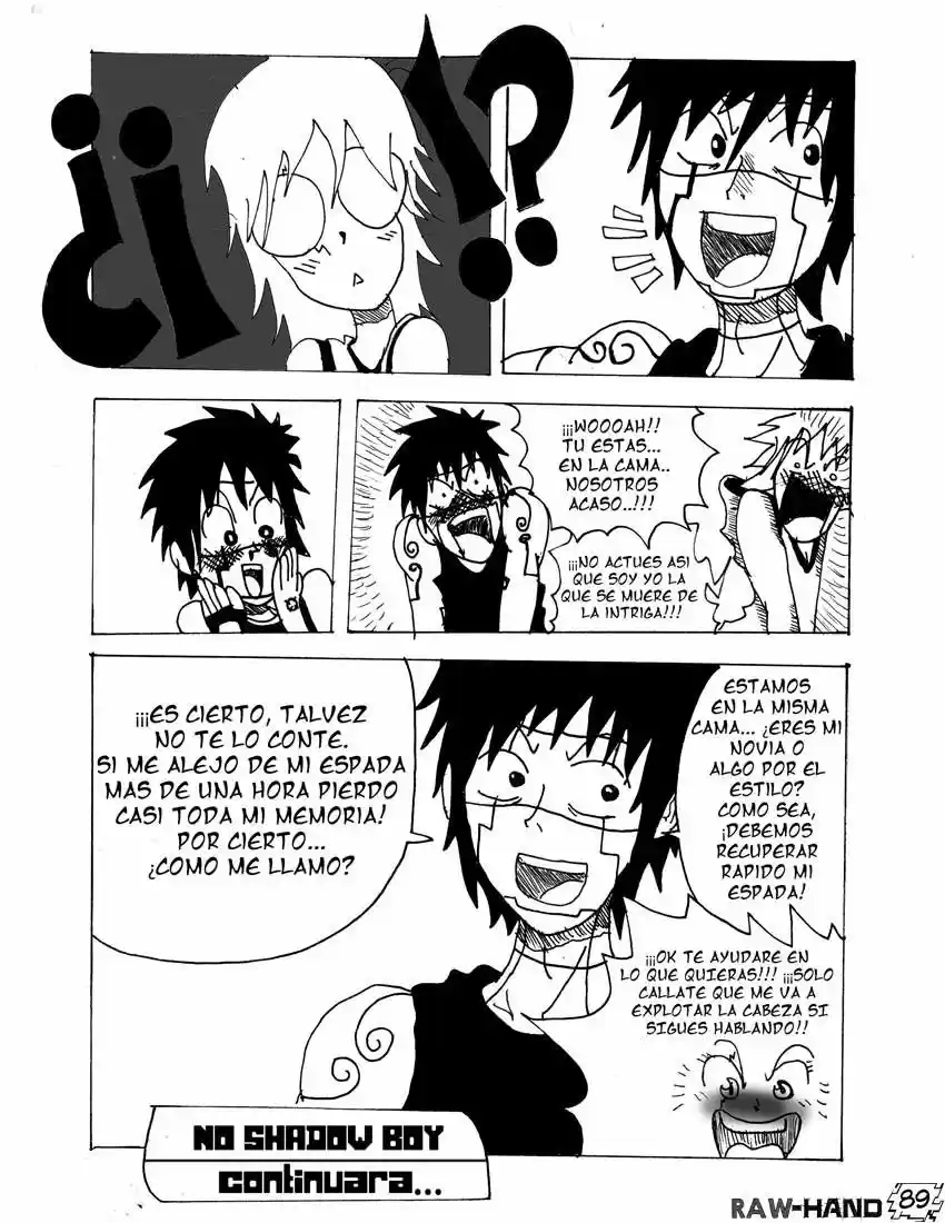 Raw Hand capítulo 54, página 90