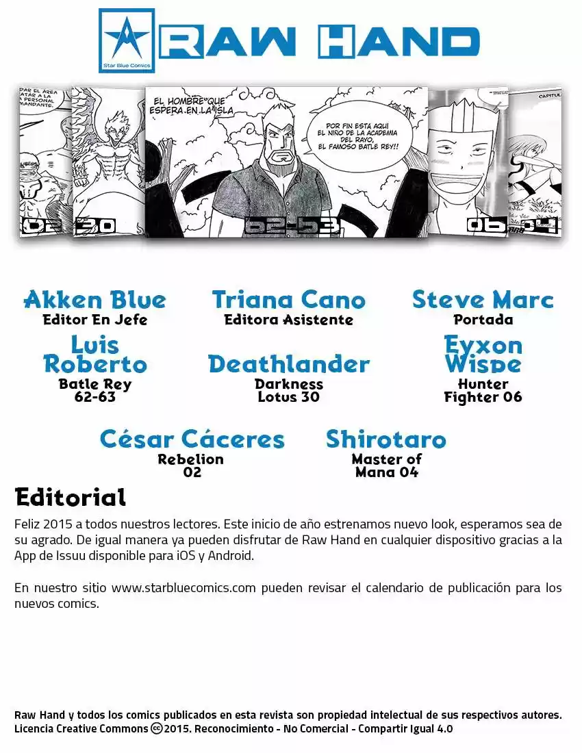 Raw Hand capítulo 55, página 2