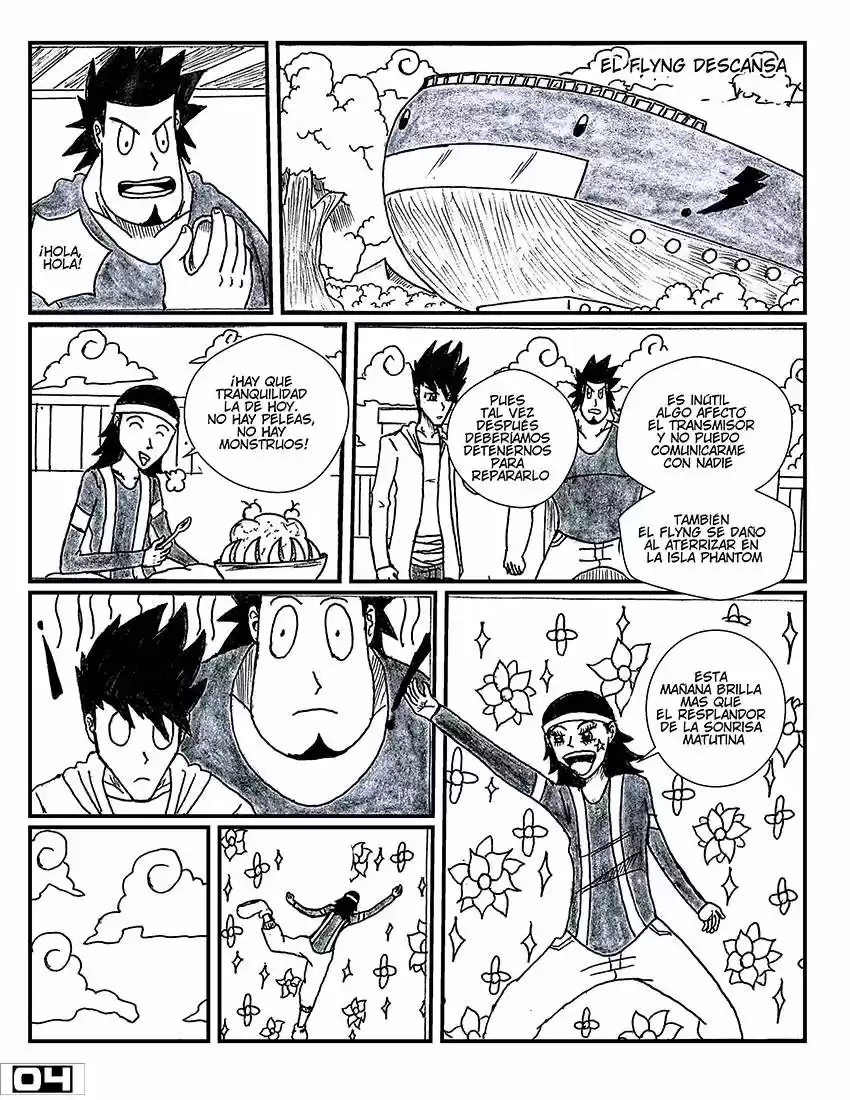 Raw Hand capítulo 55, página 6