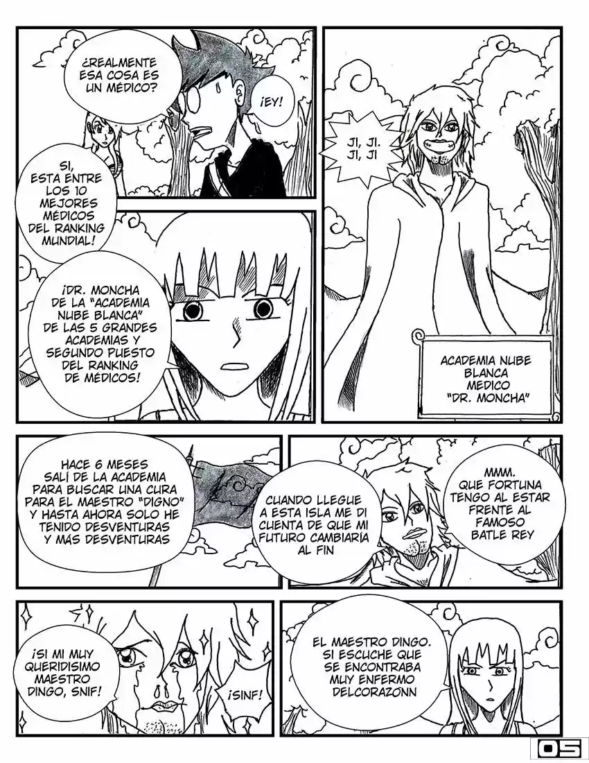 Raw Hand capítulo 55, página 7