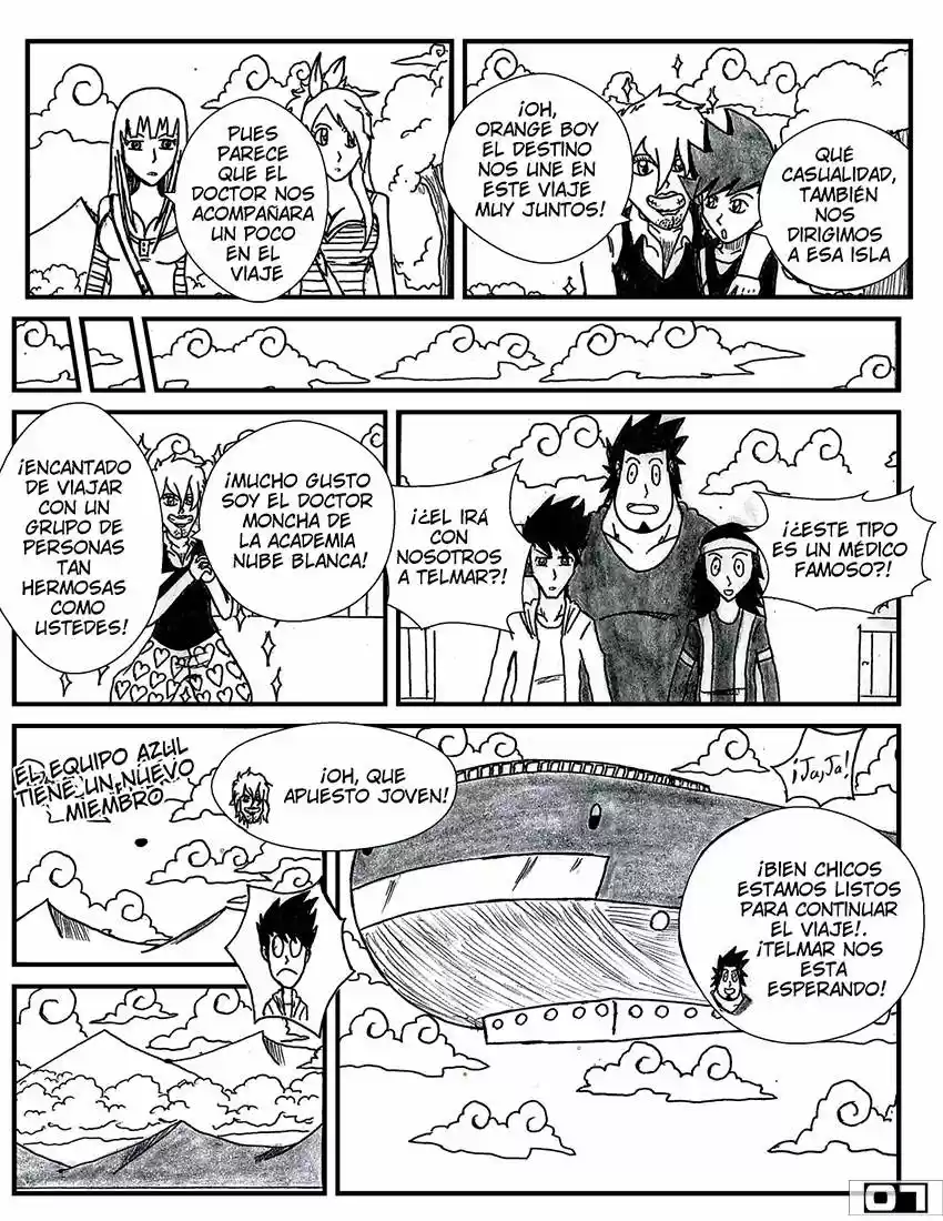 Raw Hand capítulo 55, página 9
