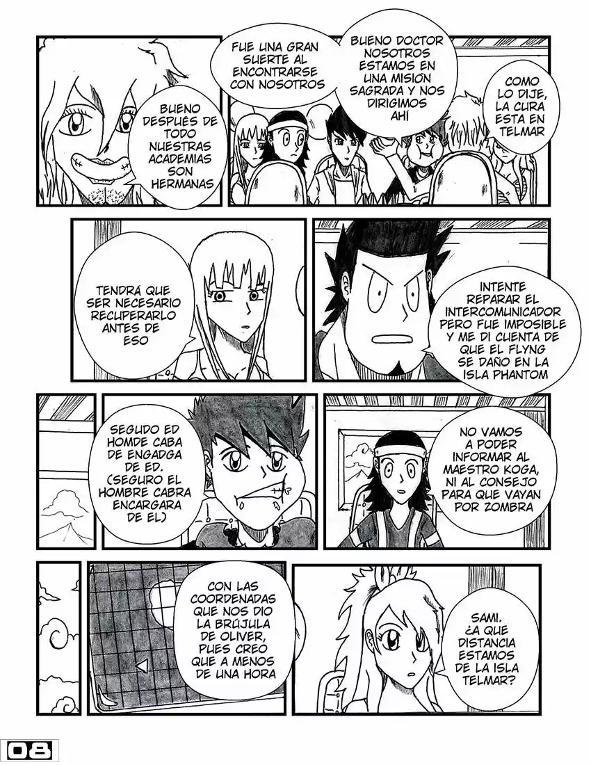 Raw Hand capítulo 55, página 10
