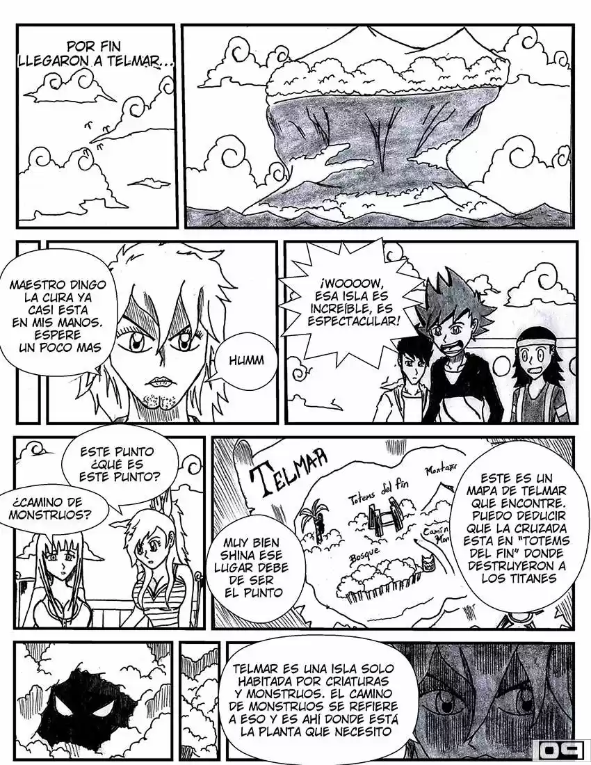 Raw Hand capítulo 55, página 11