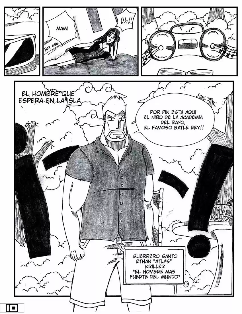 Raw Hand capítulo 55, página 12