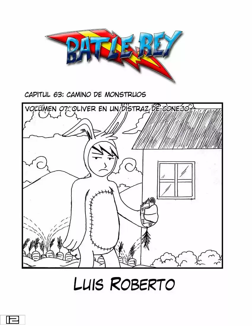 Raw Hand capítulo 55, página 14