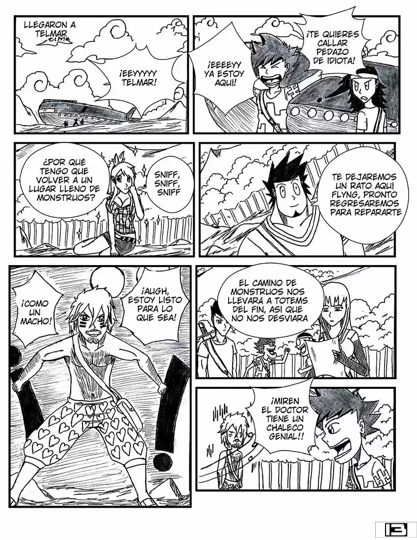 Raw Hand capítulo 55, página 15