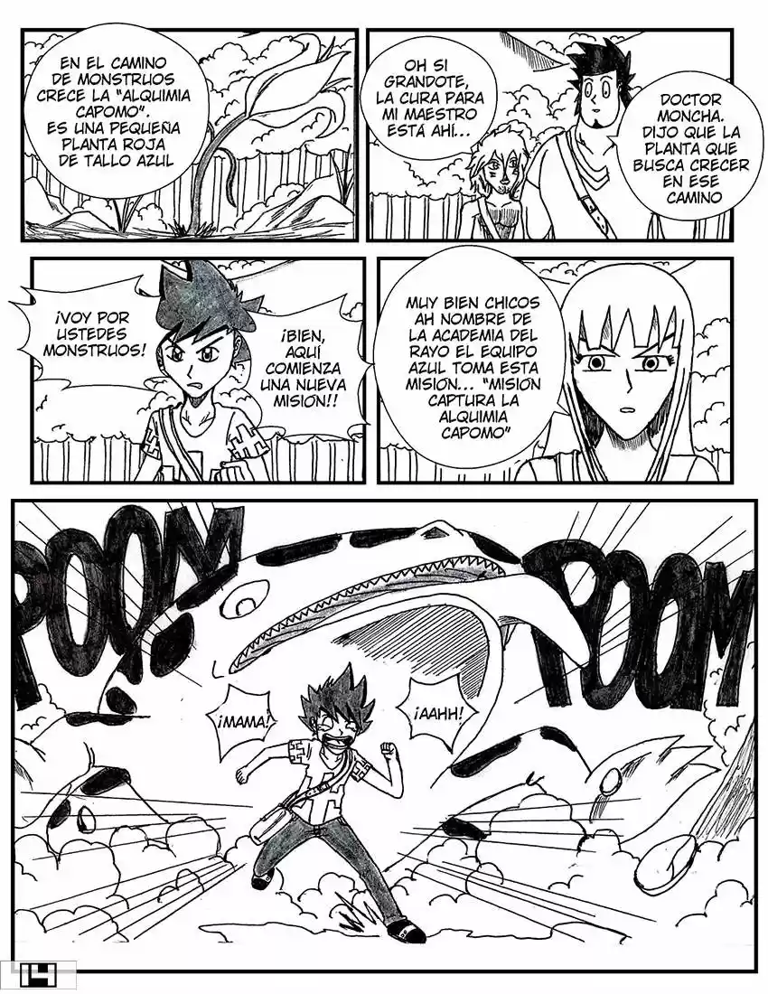 Raw Hand capítulo 55, página 16