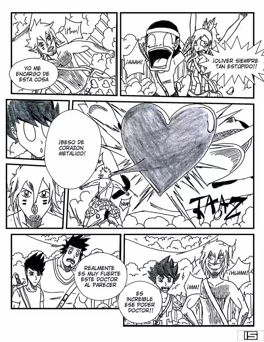 Raw Hand capítulo 55, página 17