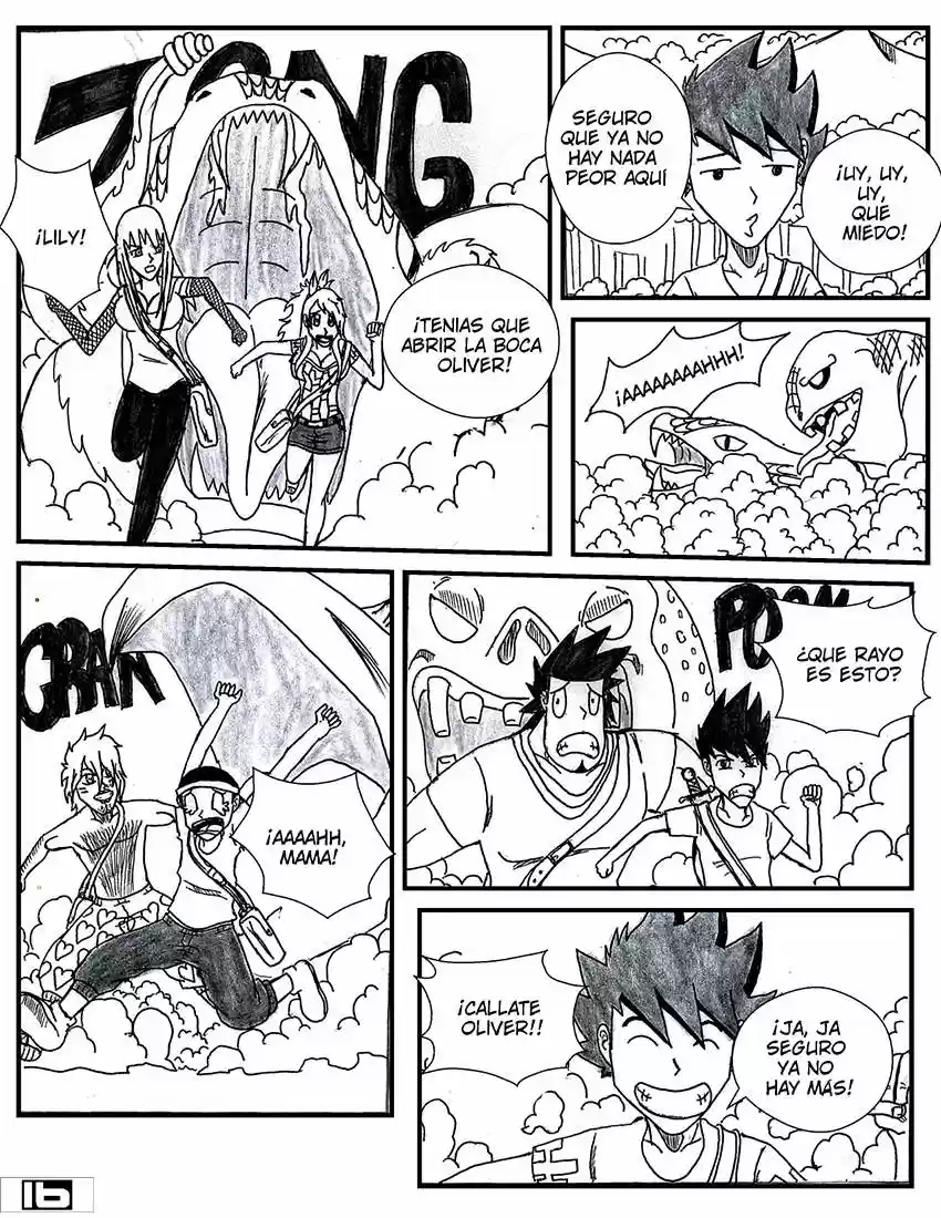 Raw Hand capítulo 55, página 18