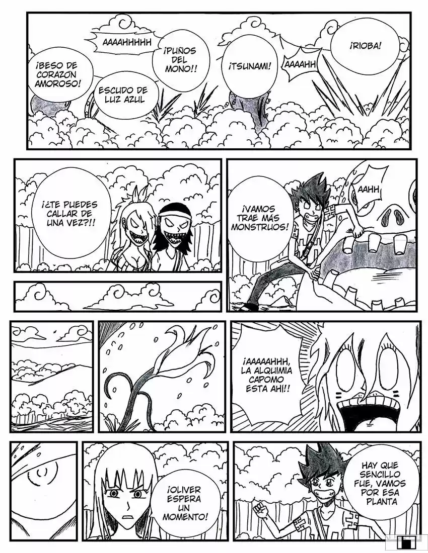 Raw Hand capítulo 55, página 19
