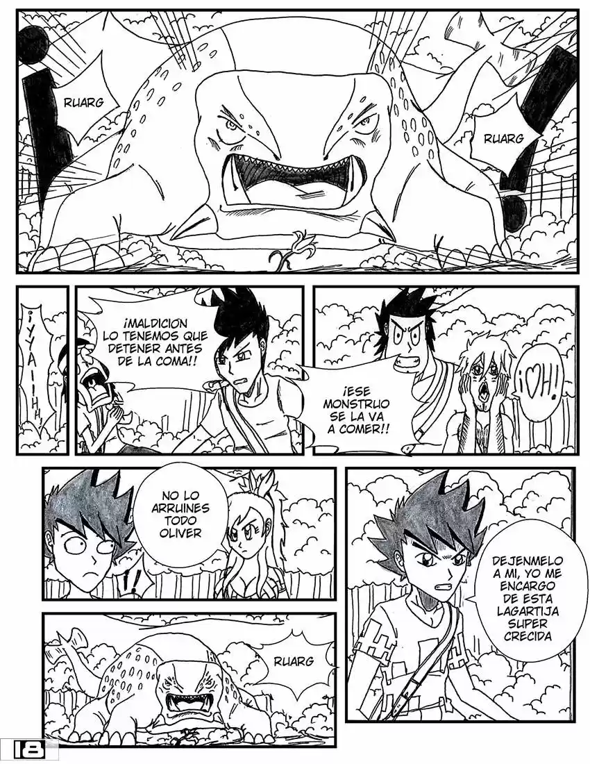 Raw Hand capítulo 55, página 20