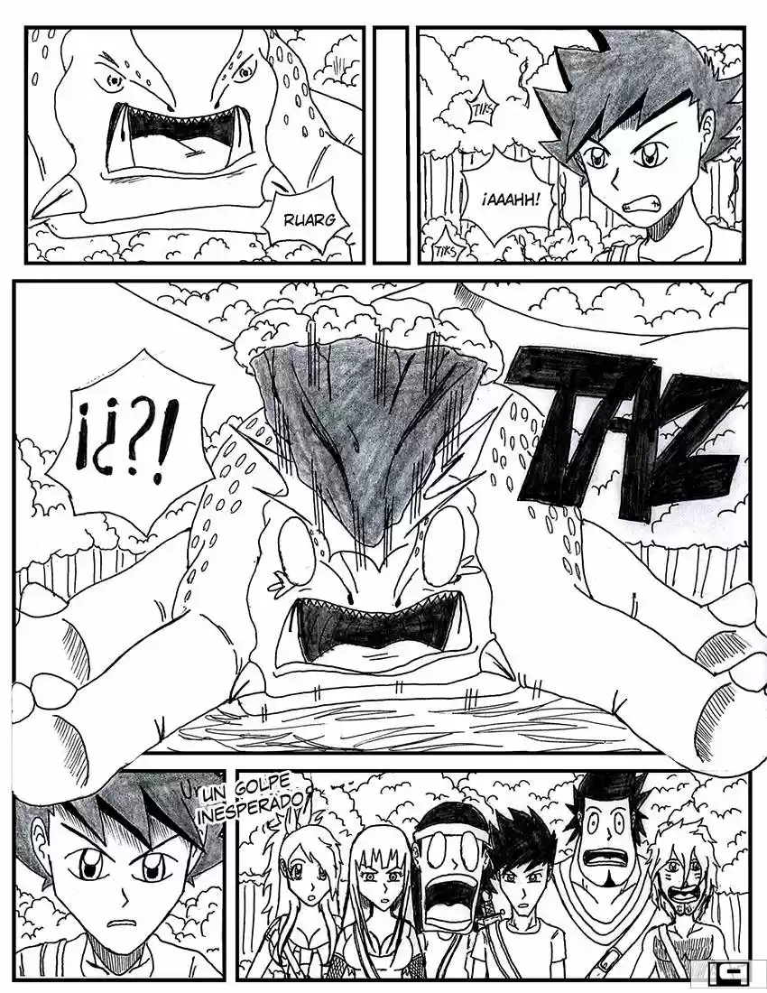 Raw Hand capítulo 55, página 21
