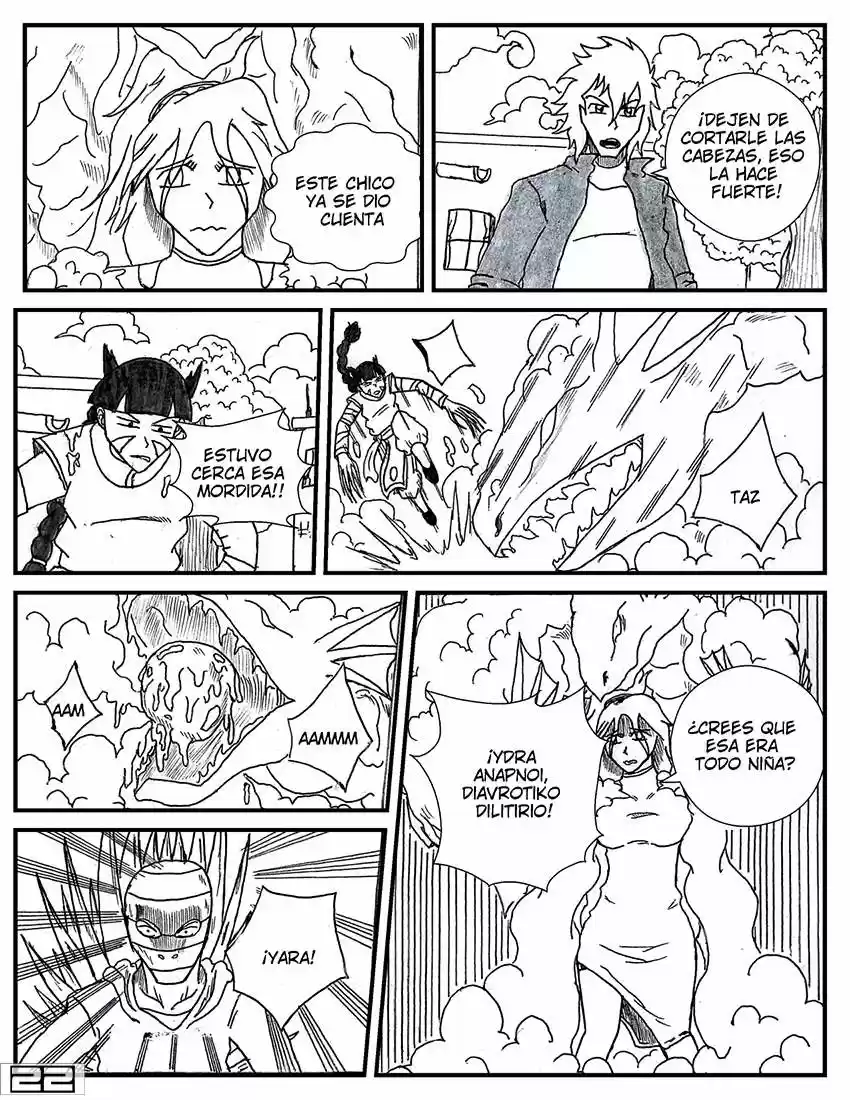 Raw Hand capítulo 55, página 24