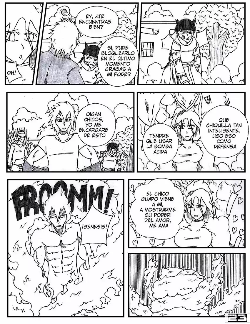 Raw Hand capítulo 55, página 25
