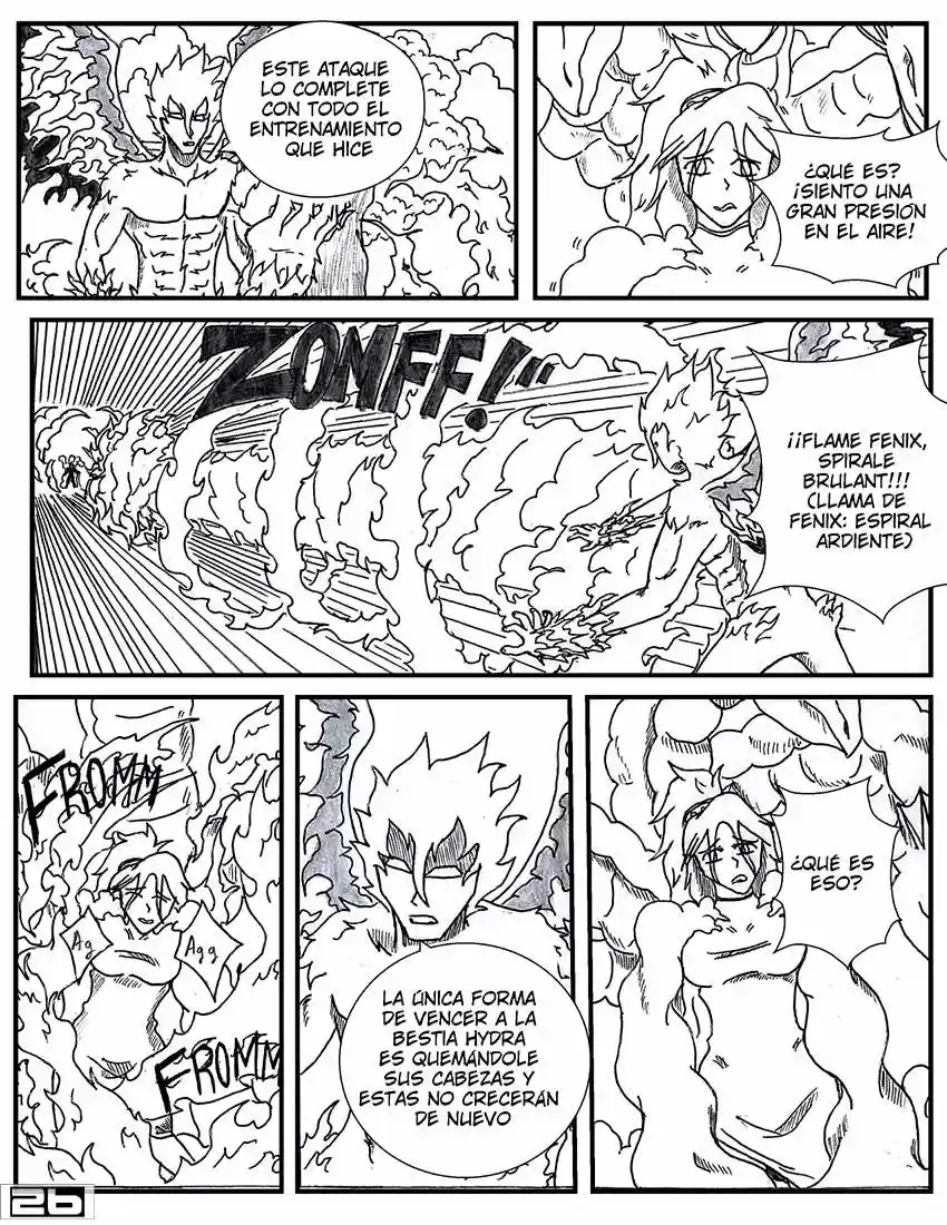 Raw Hand capítulo 55, página 27