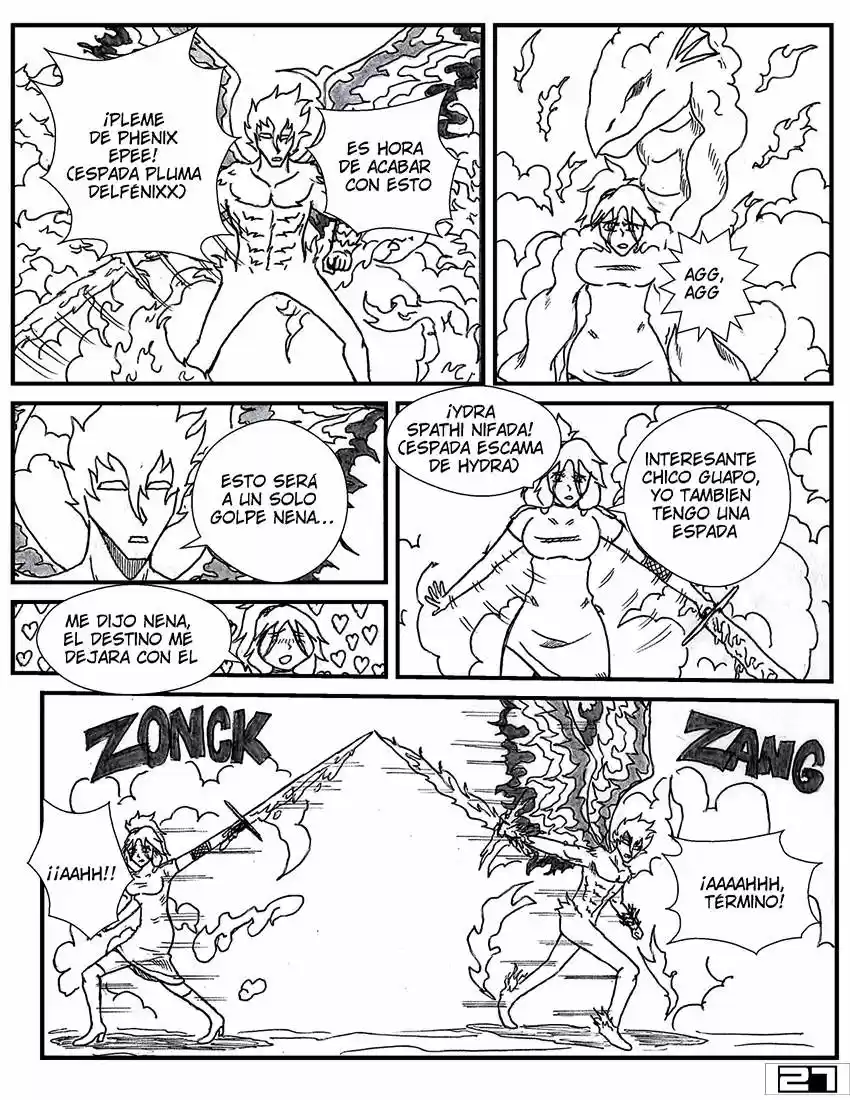Raw Hand capítulo 55, página 28