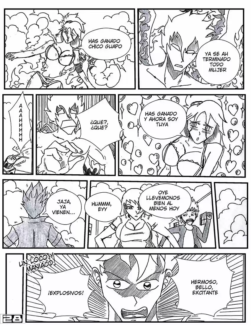 Raw Hand capítulo 55, página 29