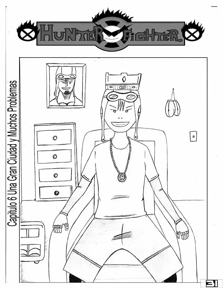 Raw Hand capítulo 55, página 32