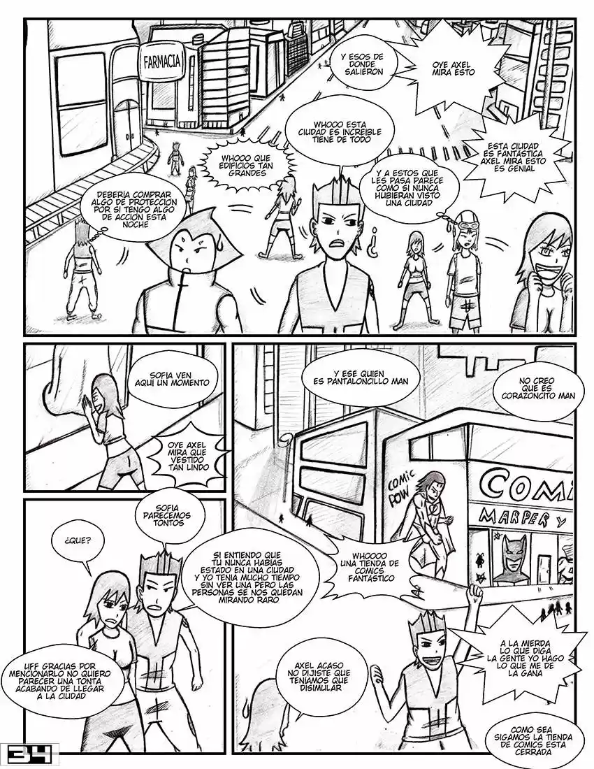 Raw Hand capítulo 55, página 34