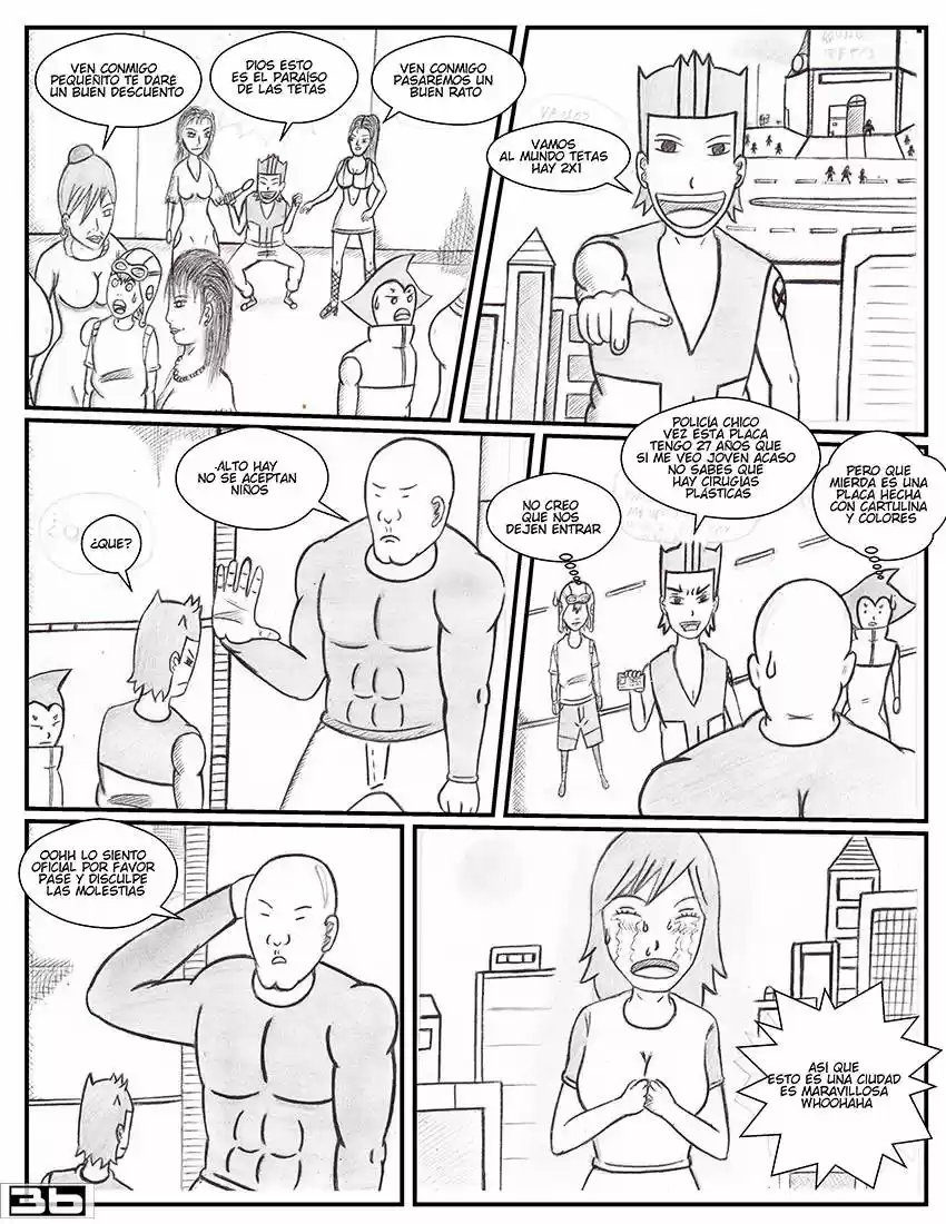 Raw Hand capítulo 55, página 36