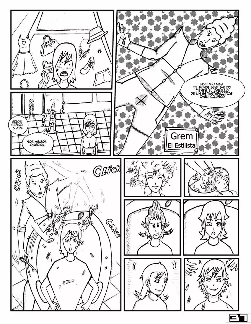 Raw Hand capítulo 55, página 37