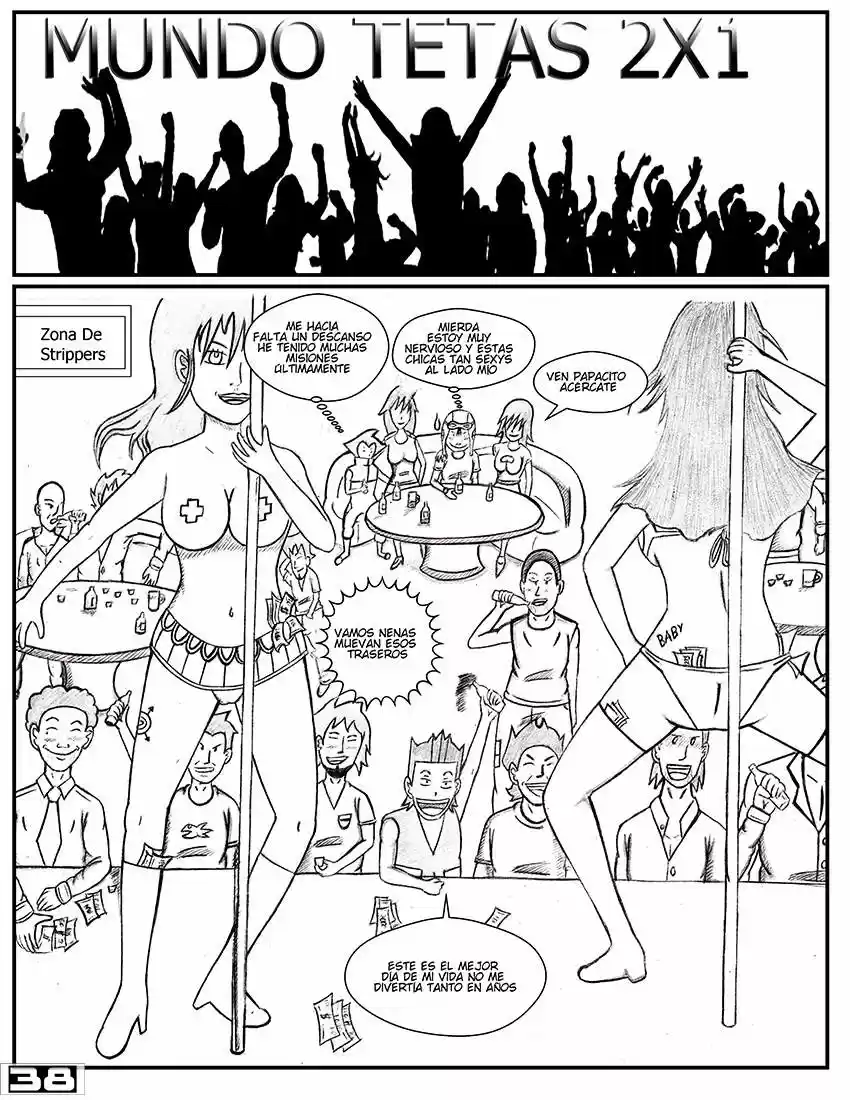 Raw Hand capítulo 55, página 38