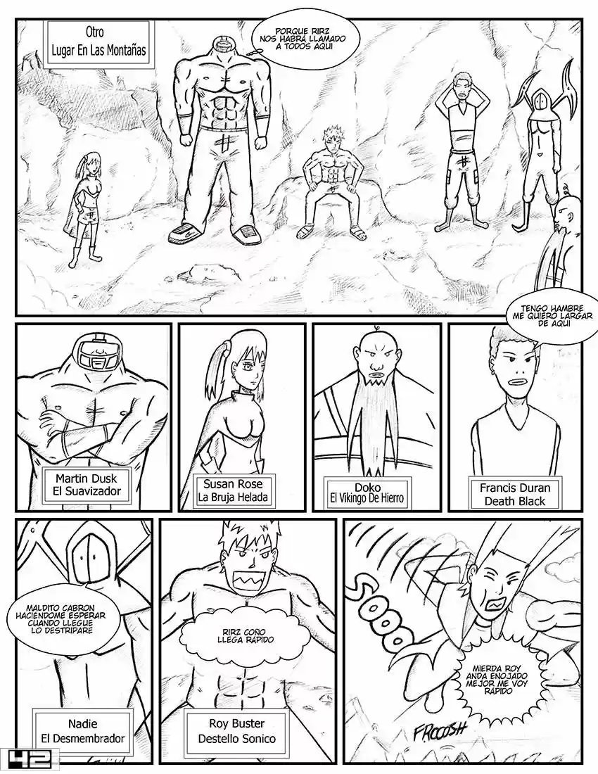 Raw Hand capítulo 55, página 41
