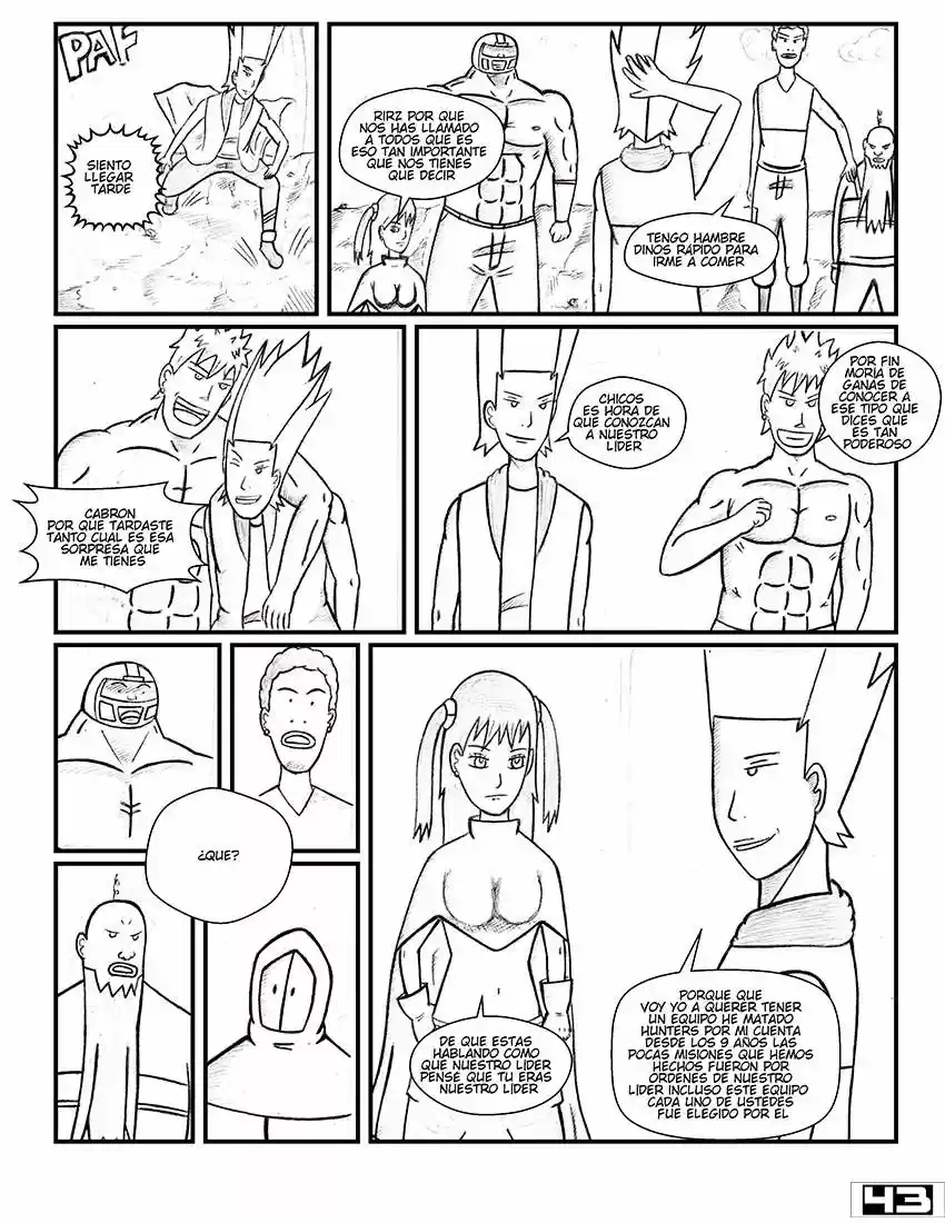 Raw Hand capítulo 55, página 42