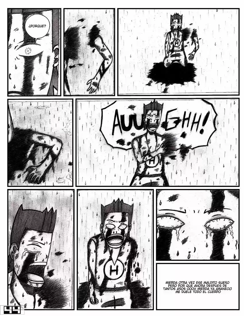 Raw Hand capítulo 55, página 43