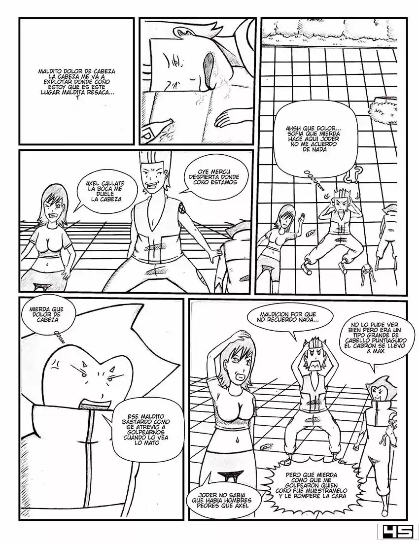 Raw Hand capítulo 55, página 44