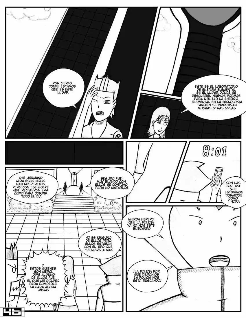 Raw Hand capítulo 55, página 45