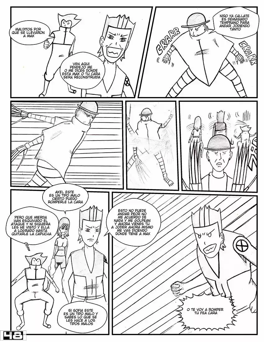 Raw Hand capítulo 55, página 47