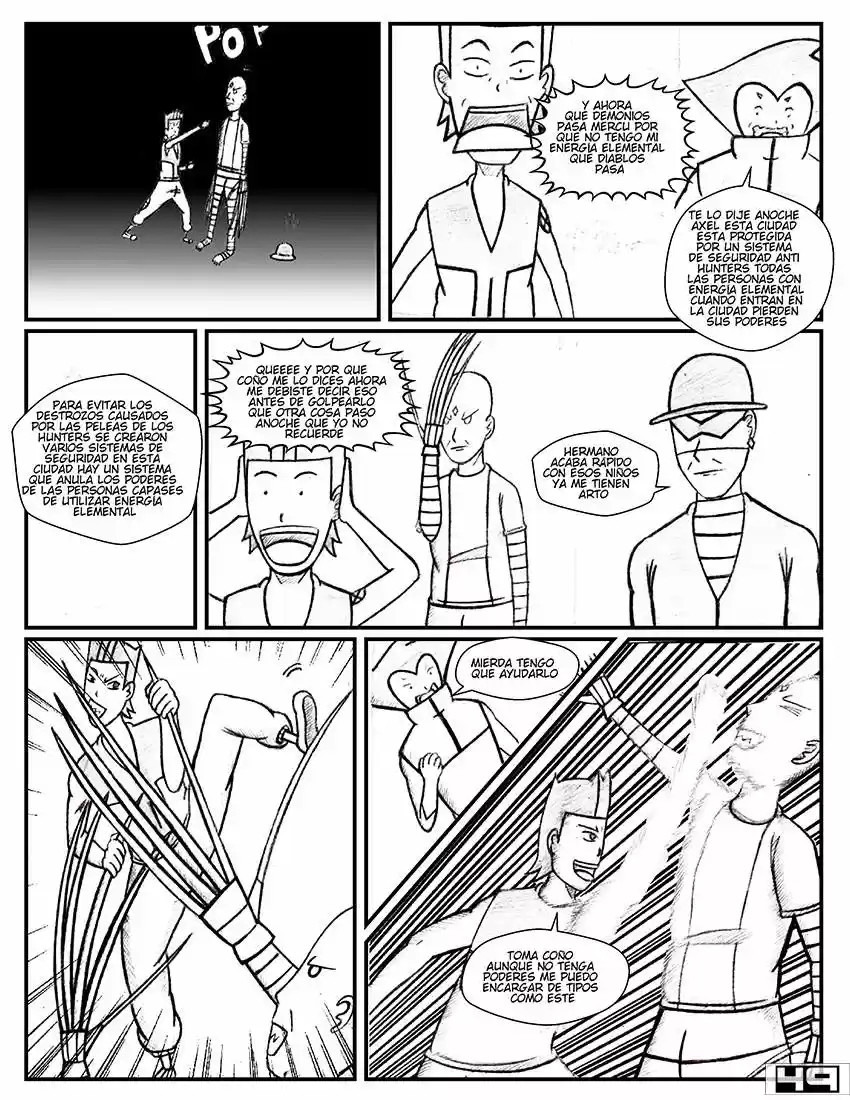 Raw Hand capítulo 55, página 48